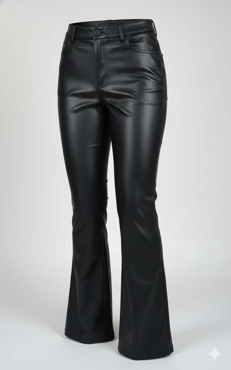Pantalón Leather Chic