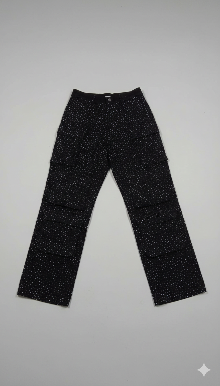 Pantalón Cargo Night Spark