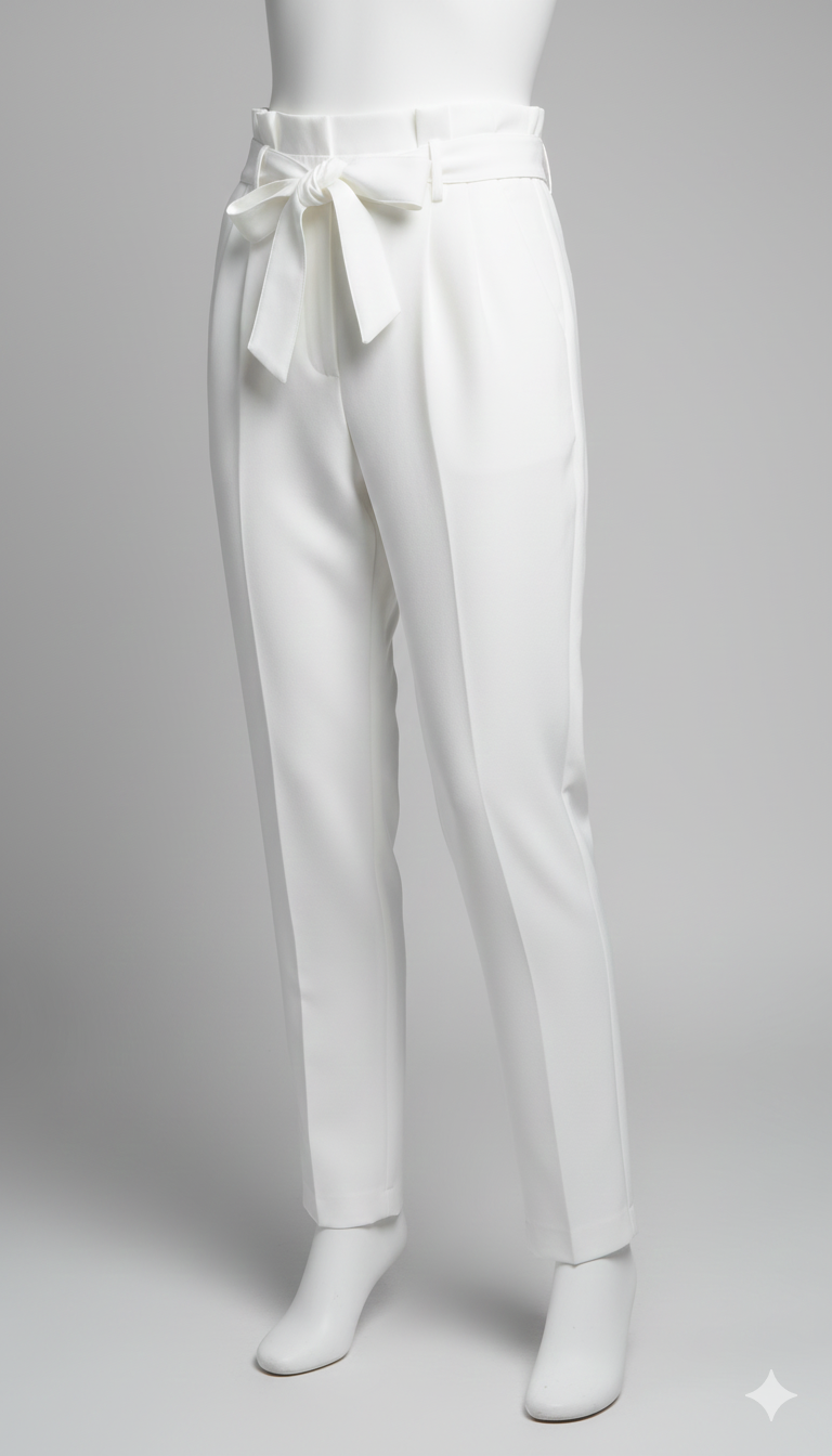 Pantalón Paperbag Elegance