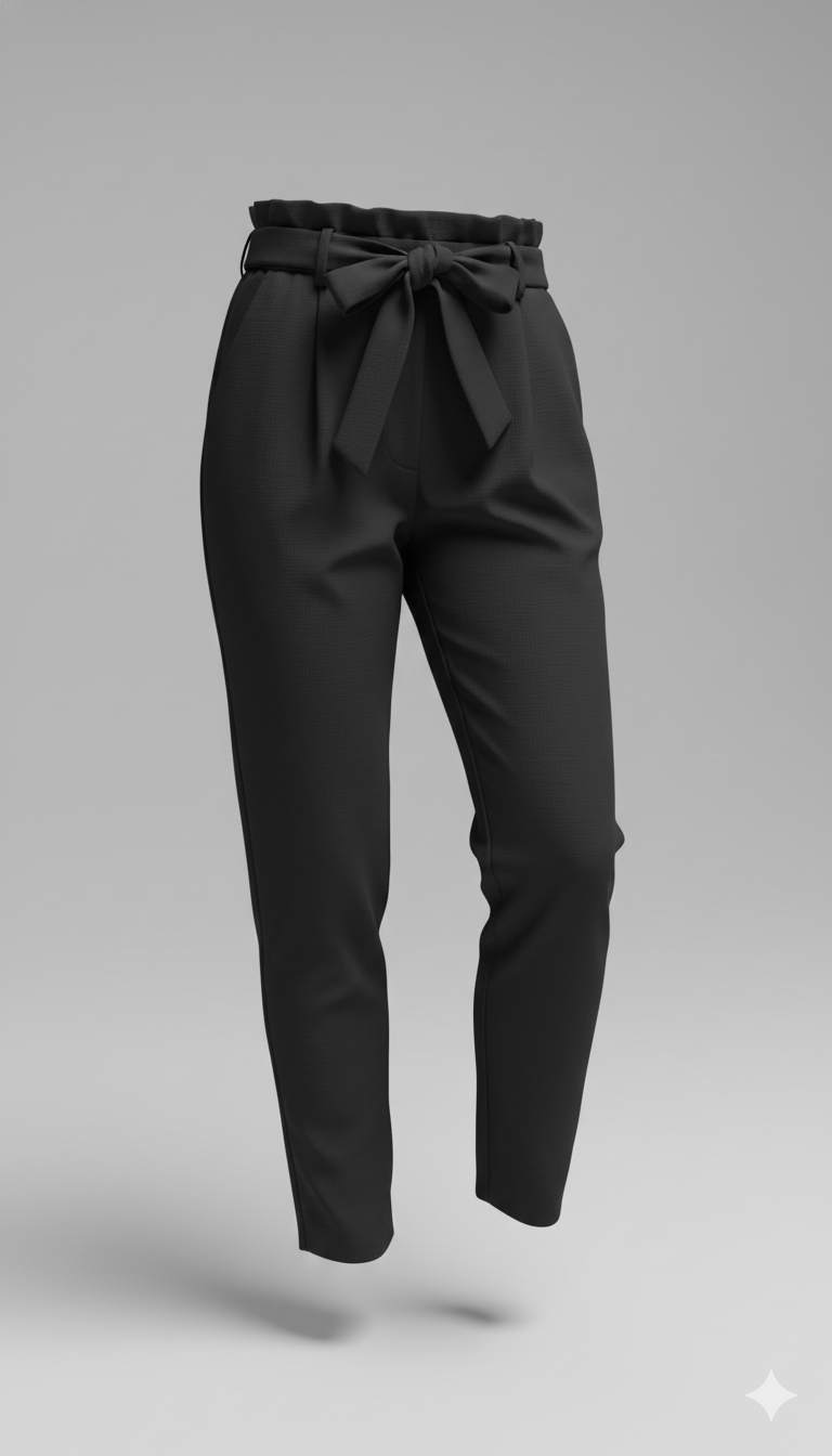 Pantalón Paperbag Elegance