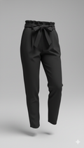 Pantalón Paperbag Elegance