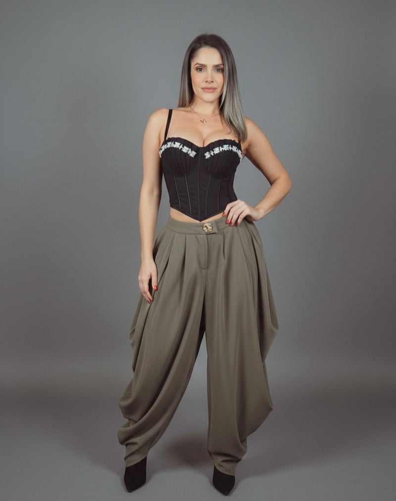 Pantalón Arwen de Silueta Estructural