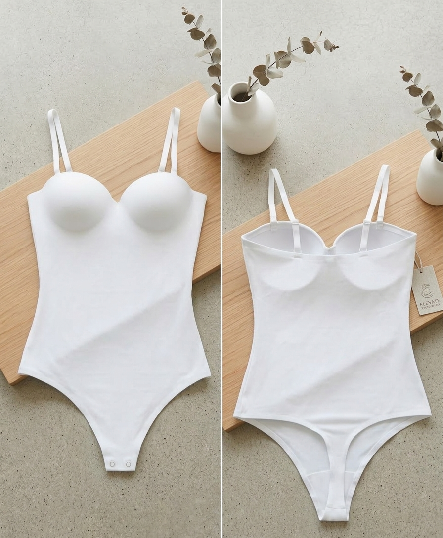 Body Sculpt Blanco – Copas Preformadas