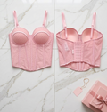Corset "Pink Glow"