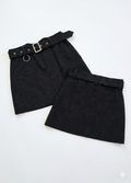 Falda "Obsidian Sun"