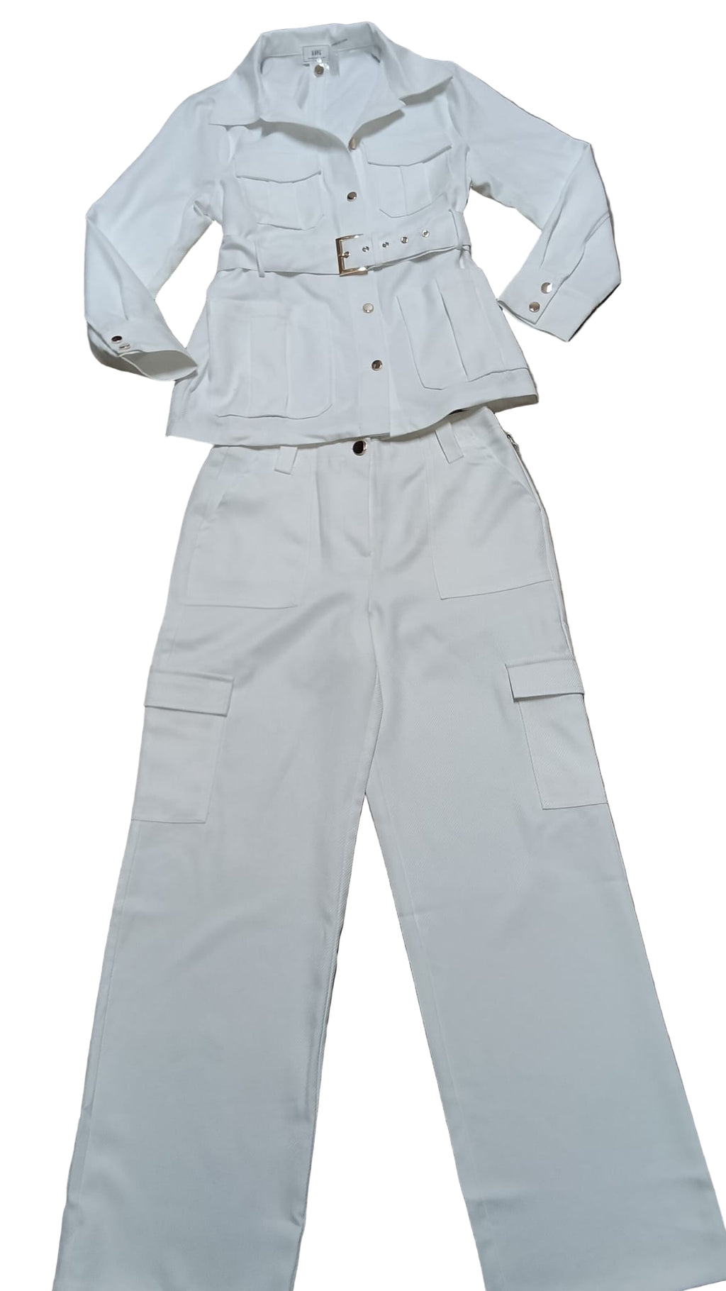 Blazer and Pants Cargo Style 911236