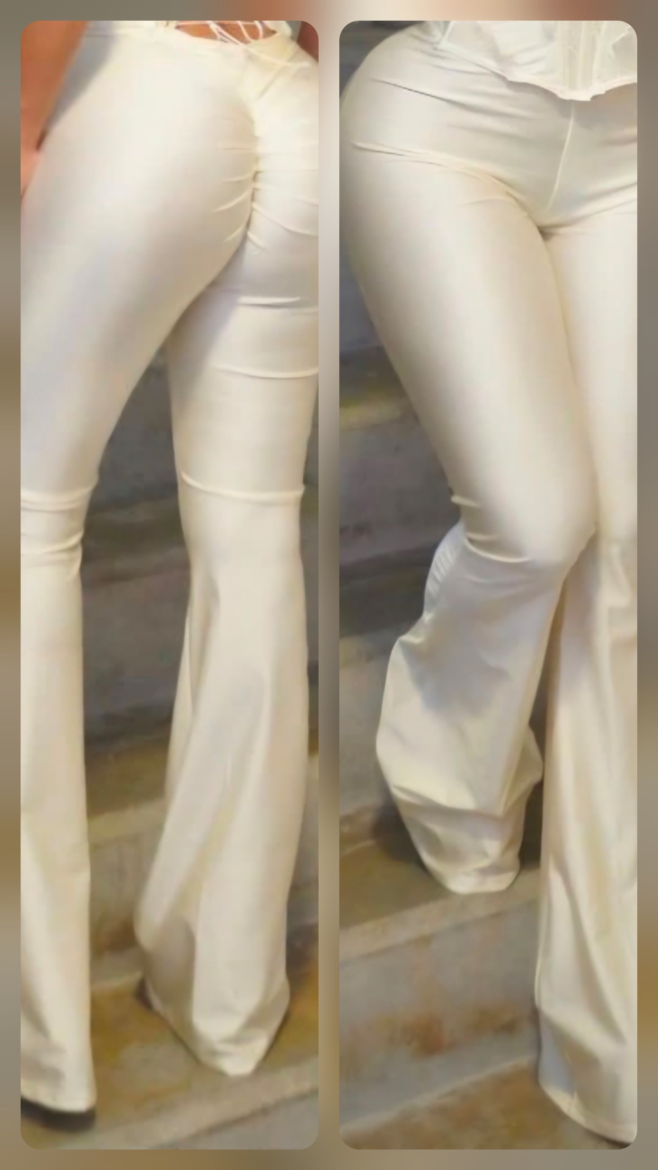 Leggings Flare con Efecto Push-Up – Estilo y Silueta Perfecta