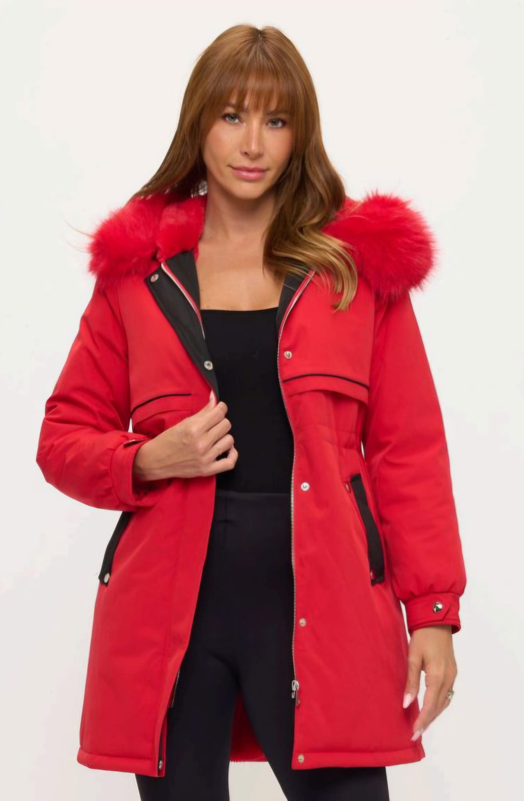 Arctic fusión contrast parka  Style clanc0059