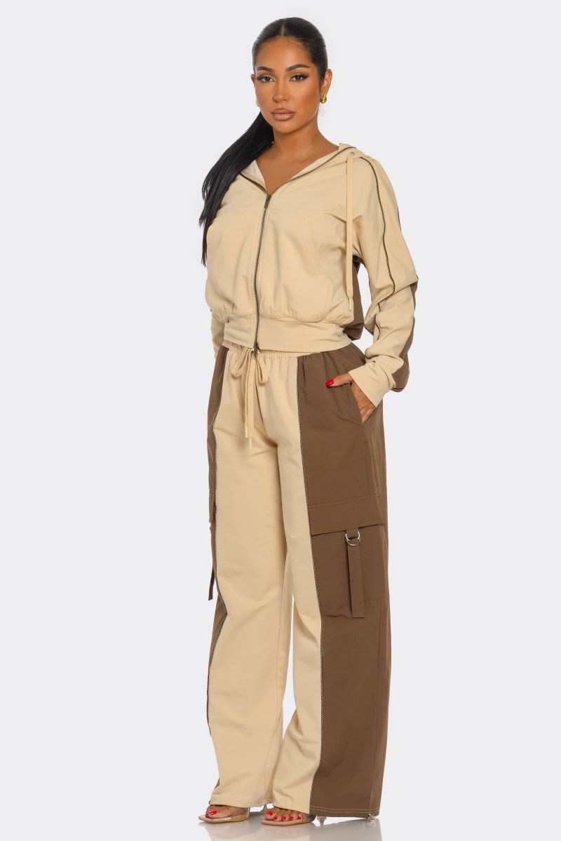 HOODIE JOGGER SET Style CC6806