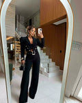CONJUNTO BLAZER Y PANTALON