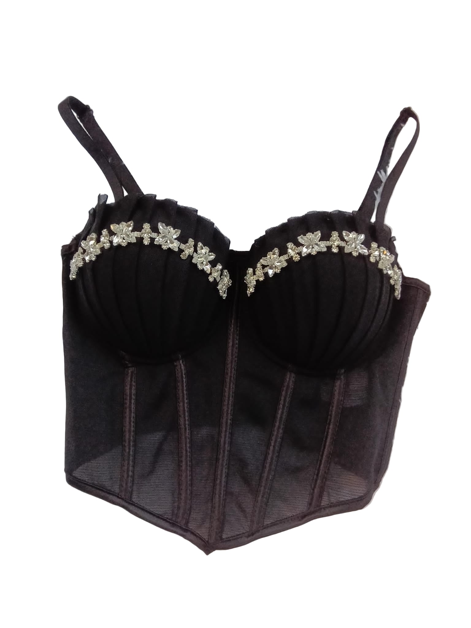 Black Corset Style 80195