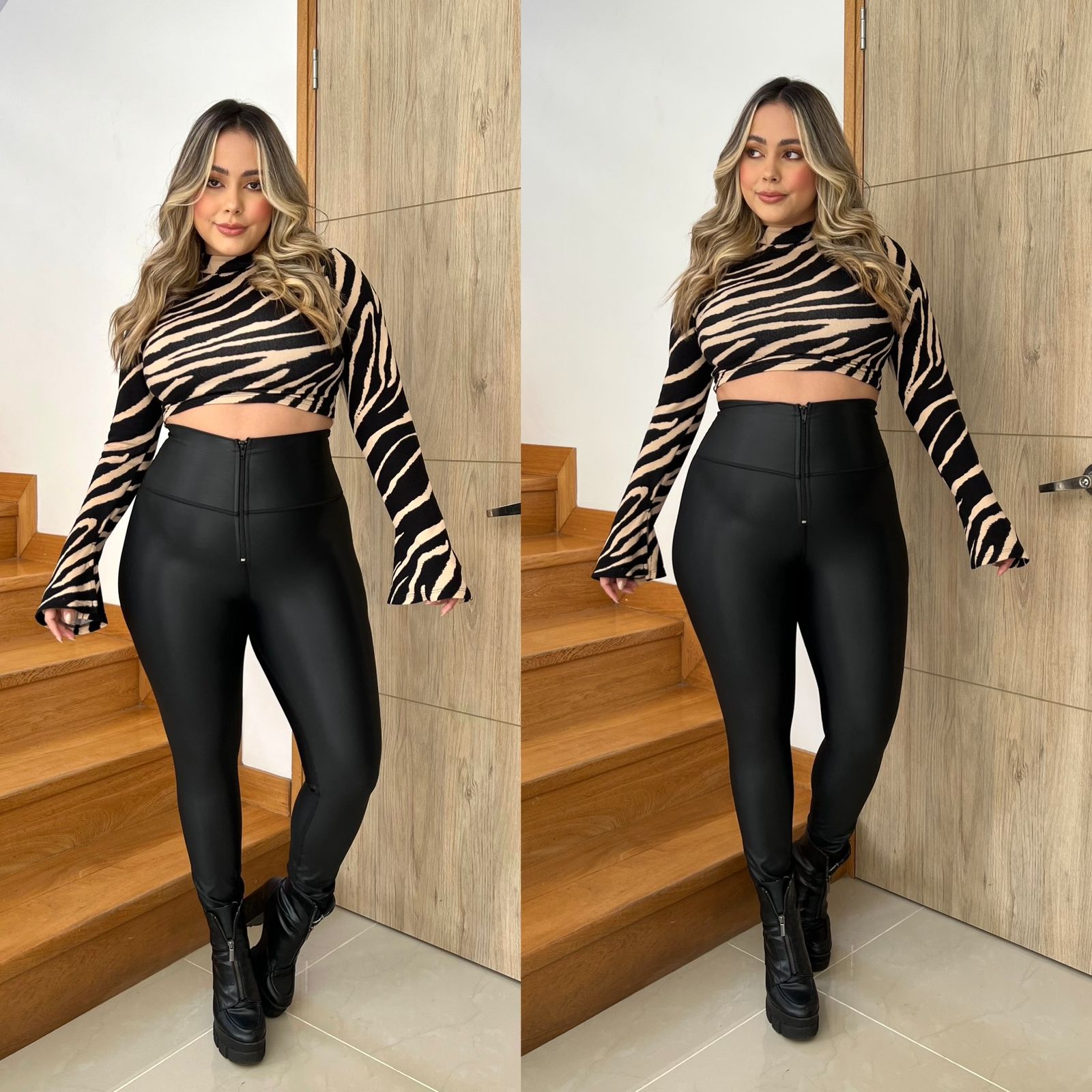 Legging "Goddess" de Tiro Ultra Alto – Efecto Moldeador