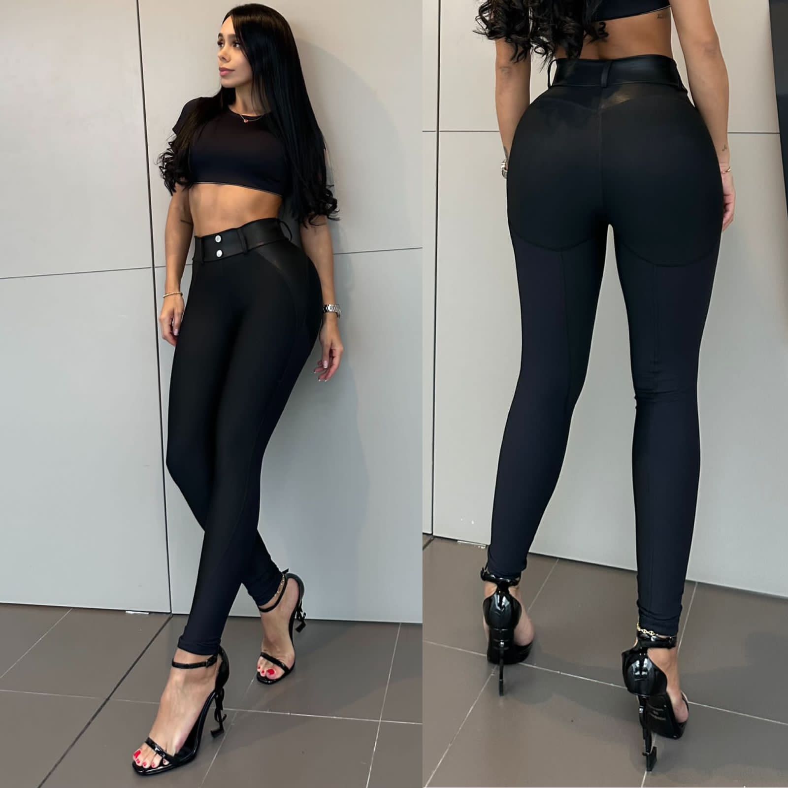 Pantalón Flare Luxe