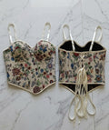 Corset "Antique Garden"