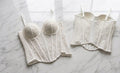Corset "Lace Romance" – Encaje Floral y Estructura Definida