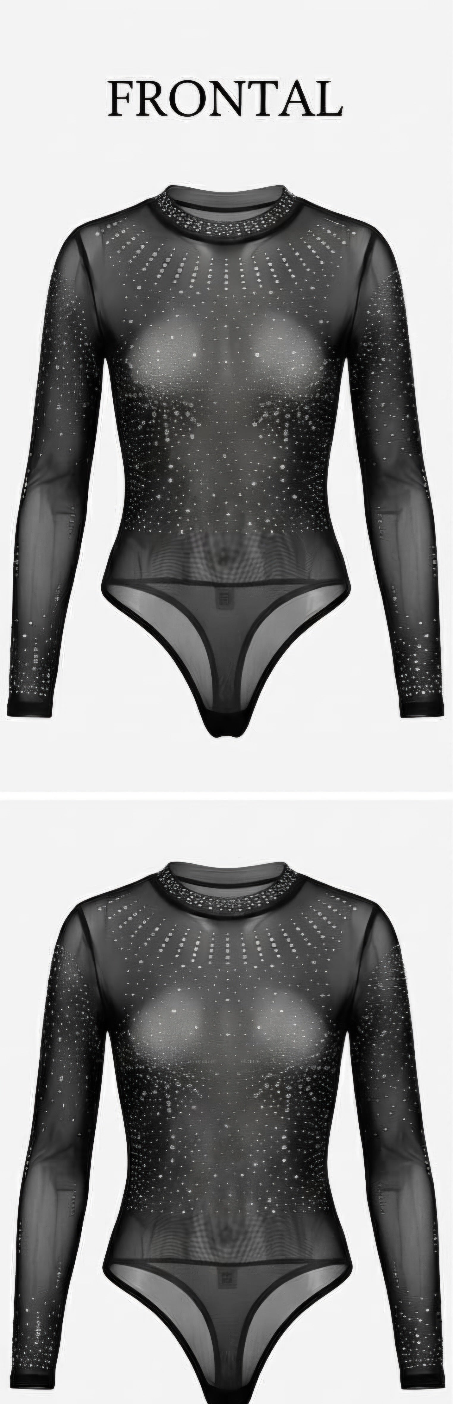 Body "Starlight Rhinestone