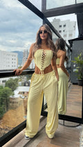 Conjunto Verano en Licra: Estilo y Comodidad sin Límites