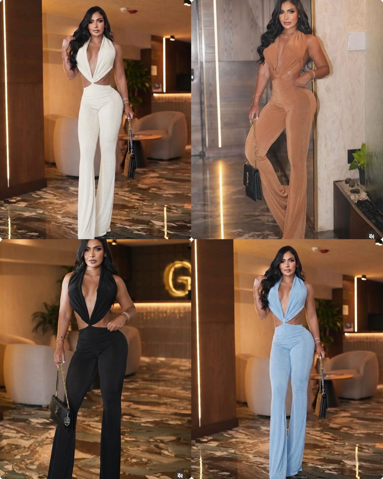 Enterizo "Efecto Escultural": Versatilidad y Glamour en una Sola Pieza