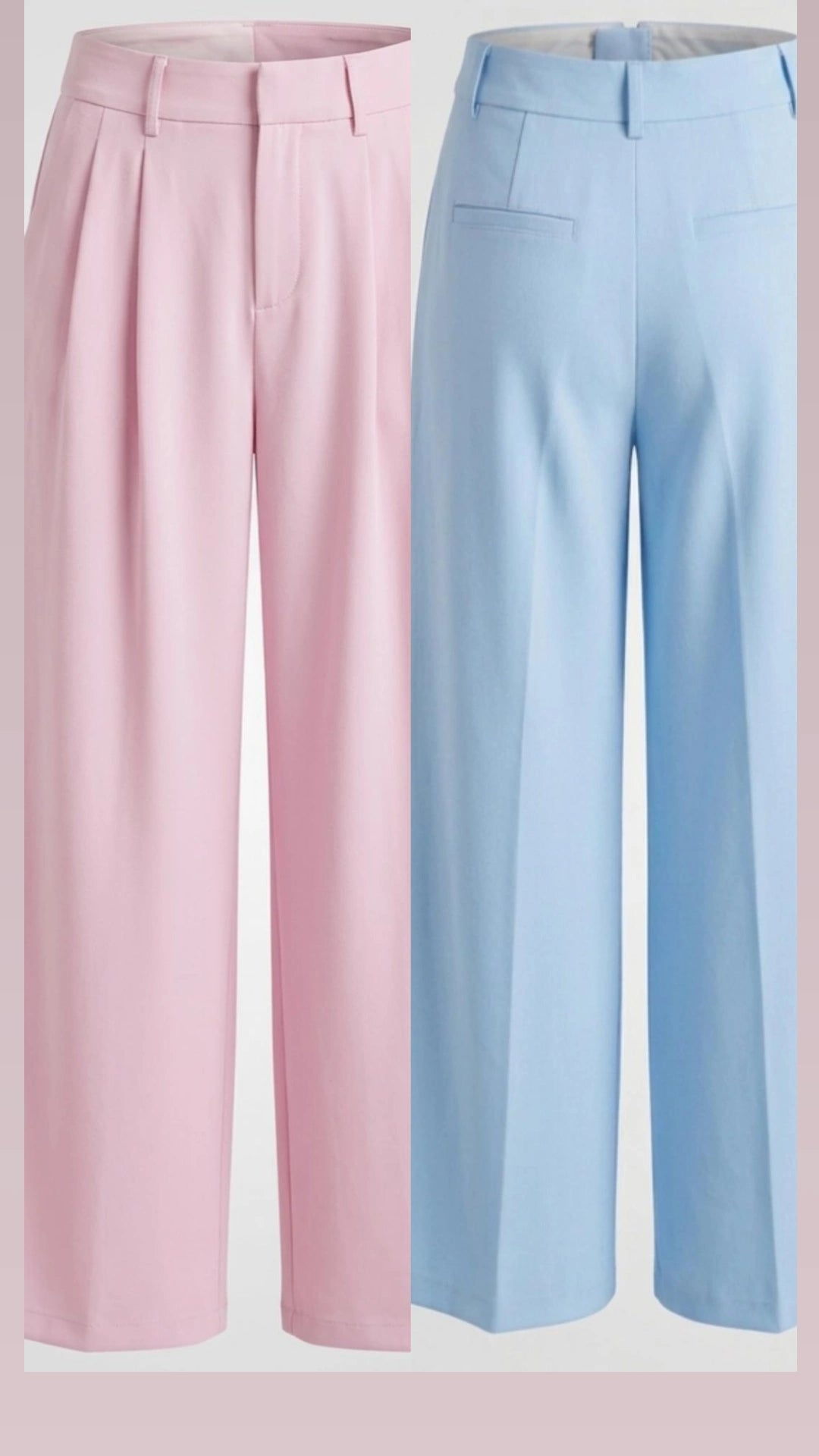 Pantalon Wide Leg de Pinzas