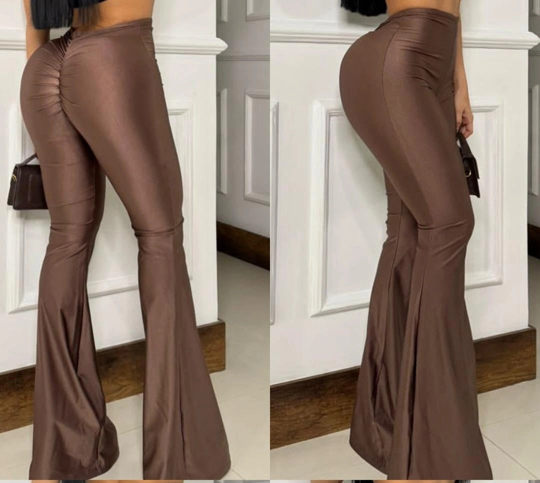 Leggings Flare "Glow Up" – Efecto Push-Up & Control