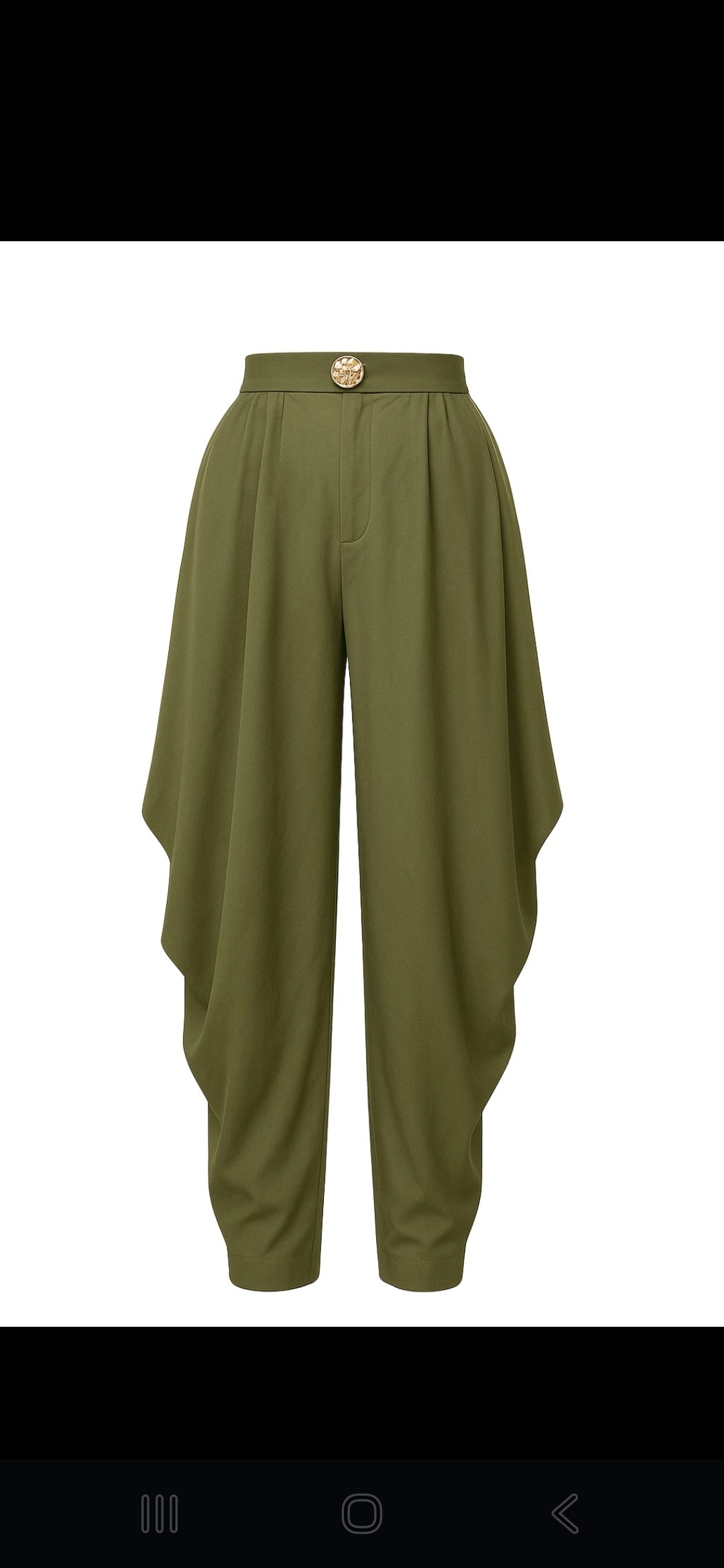 Pantalón Arwen de Silueta Estructural