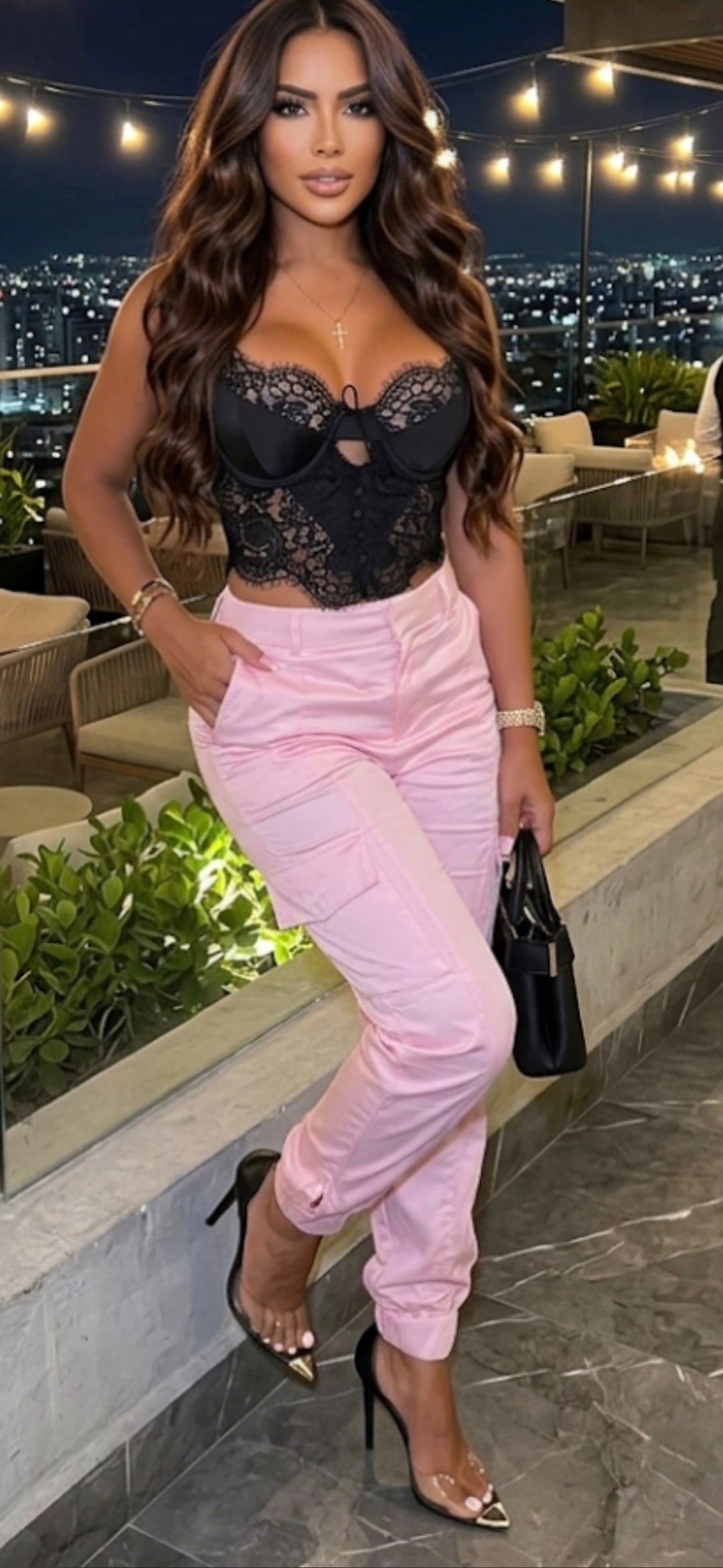 CORSET  de Encaje