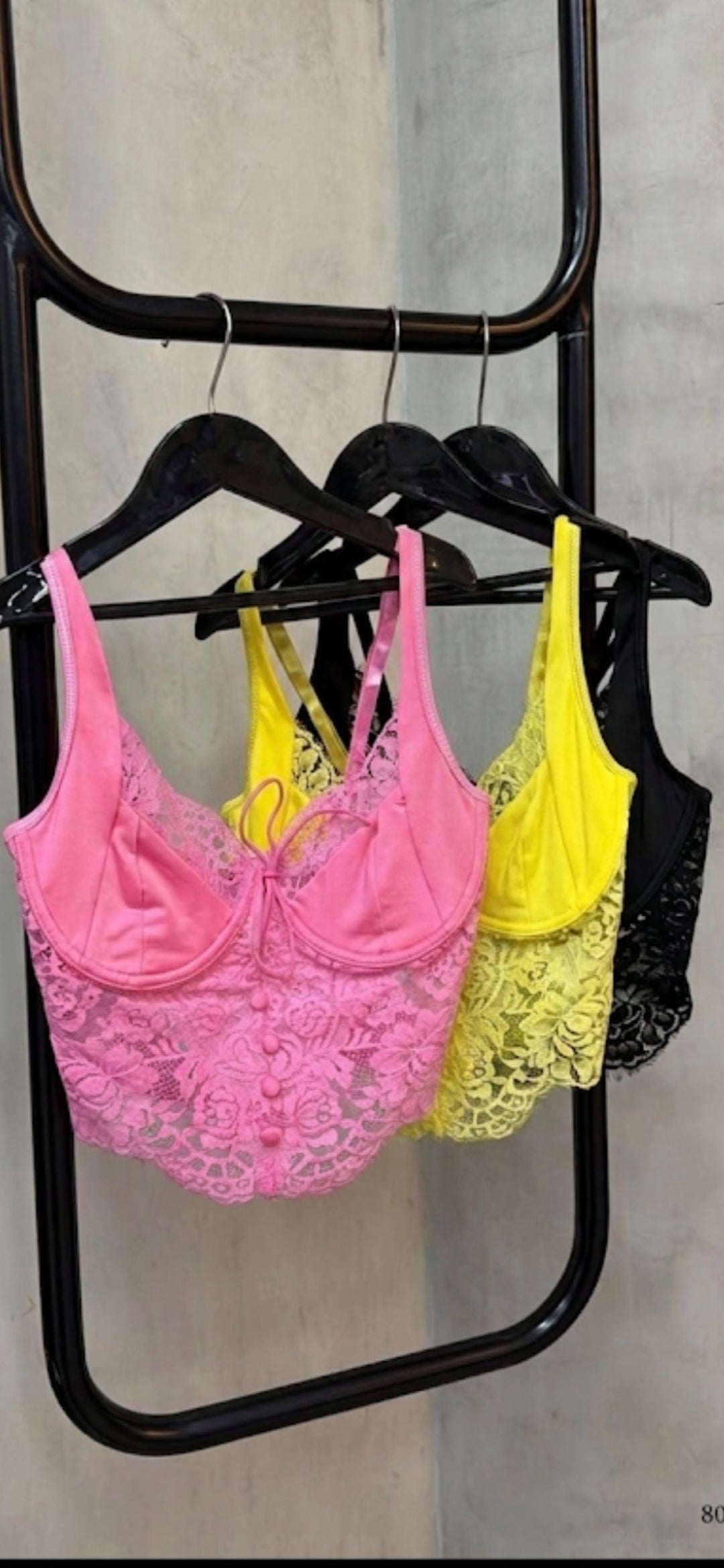 CORSET  de Encaje