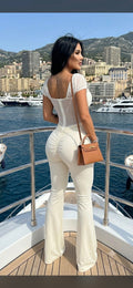 Enterizo Estilo Corset: Elegancia y Sofisticación