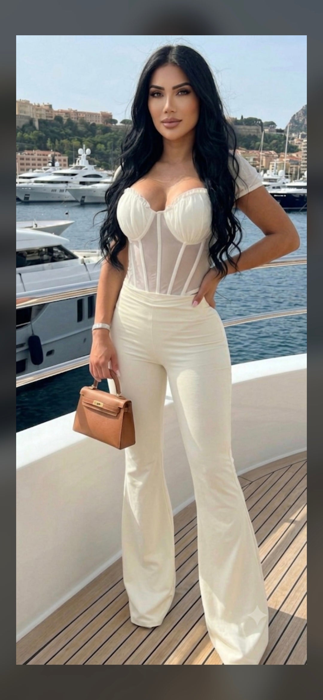Enterizo Estilo Corset: Elegancia y Sofisticación