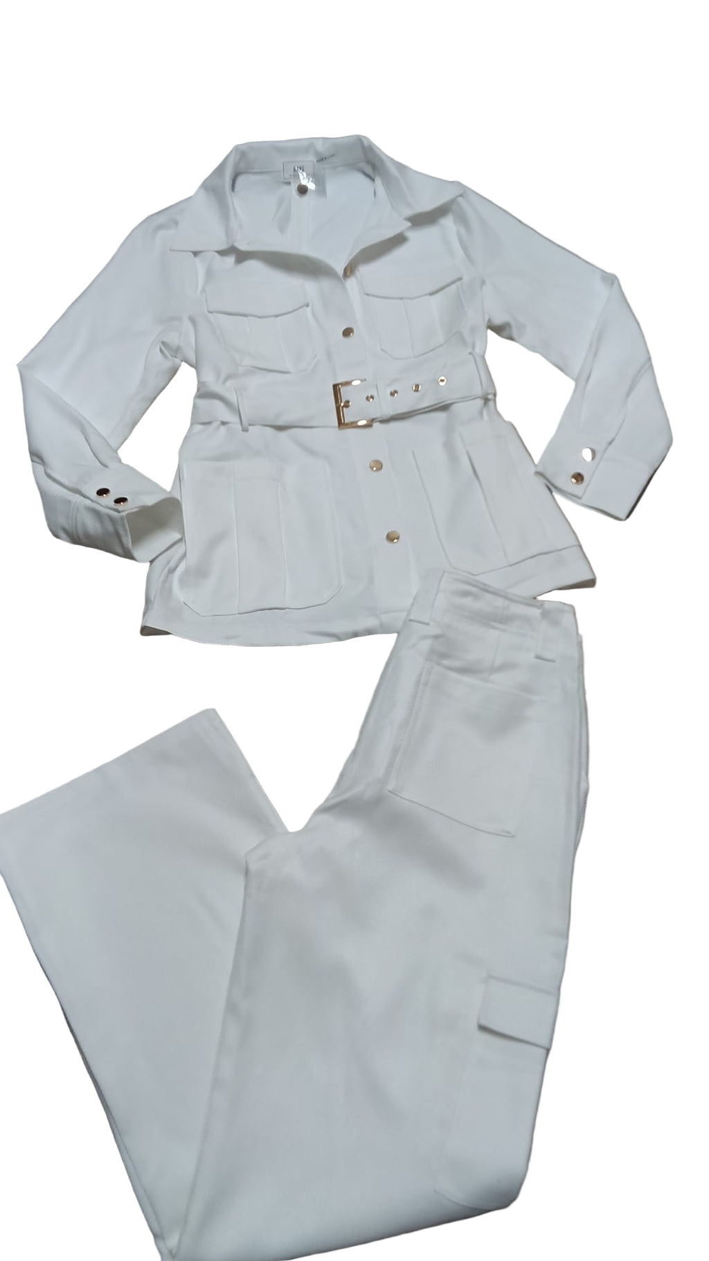 Blazer and Pants Cargo Style 911236