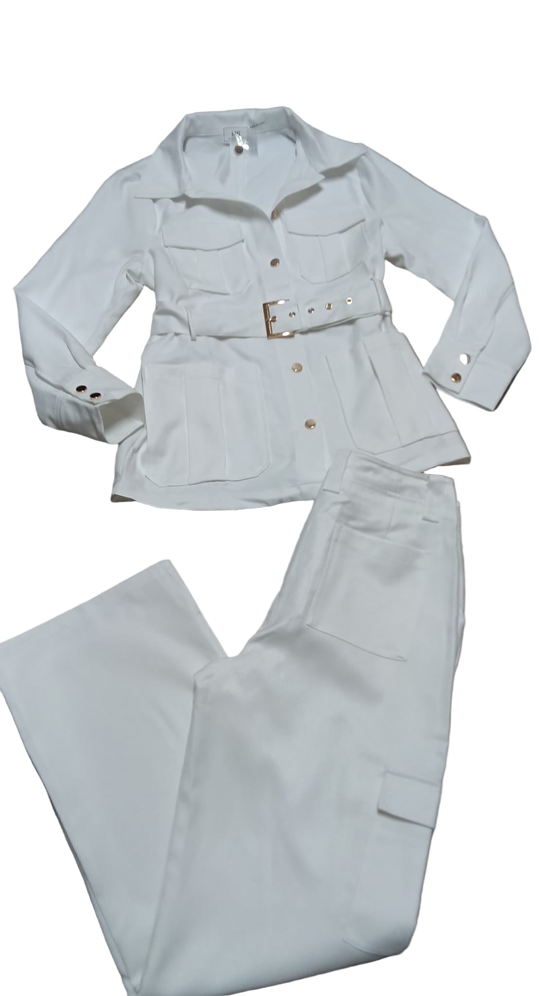 Blazer and Pants Cargo Style 911236