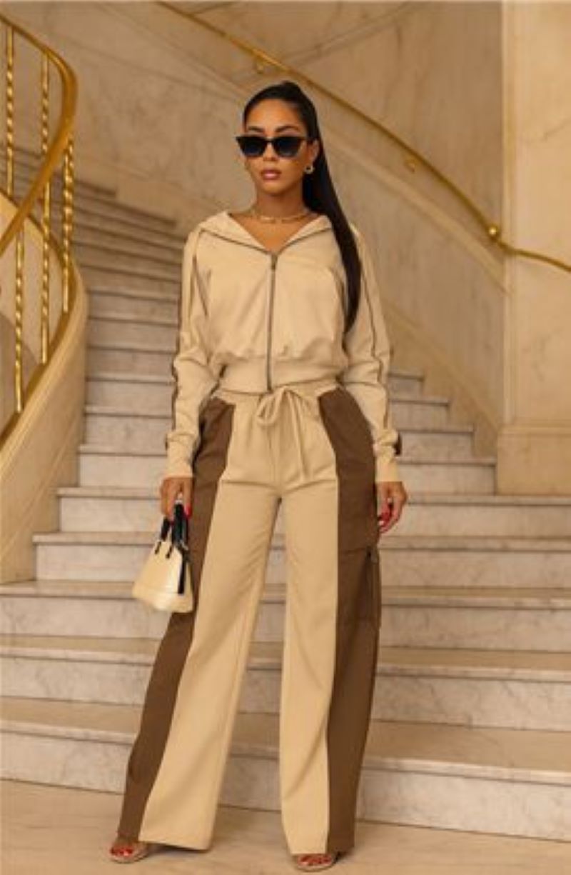 HOODIE JOGGER SET Style CC6806