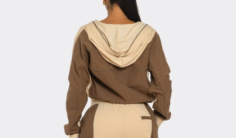 HOODIE JOGGER SET Style CC6806